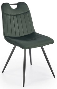Scaun de bucaterie Olindo, verde