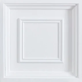 Panou patrat decorativ pentru tavan lima 60cm x 60 cm = 0.36 m²