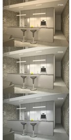 Lustră LED pe cablu LISTON aurie LED/18W/230V ZigBee Immax Neo 07128L + telecomandă Tuya