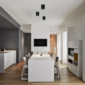 Spot aplicat design minimalist Kobald negru