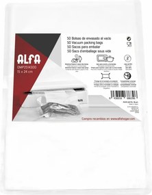 Pungi de vid Alfa OMP25143 15 x 24 cm
