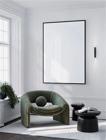 Aplica LED iluminat sus si jos RIVETA negru