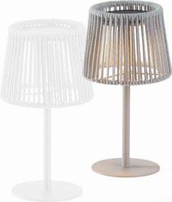 Lampă solară Lumen, bej - Philippi