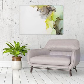 Tablou - Arta abstractă în cerneală (90x60 cm)