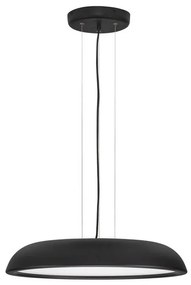 Lustra LED suspendata stil modern FELICIA negru 60cm