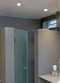 Spot incastrabil pt. baie, diam.7cm LED, IP44 Ebba 42919
