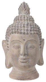 Statueta Buddha crem antichizat 31x29x53 cm