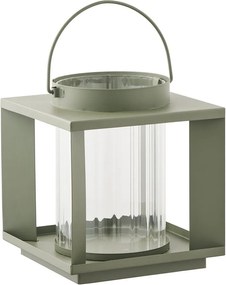 Felinar din metal/din sticlă (înălțime 20,5 cm) Lohals – House Nordic