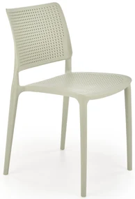 Scaun din plastic mentol K514