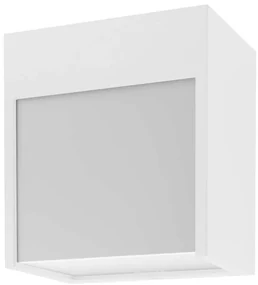 Aplica de perete pentru iluminat exterior IP54 Balimo alb mat