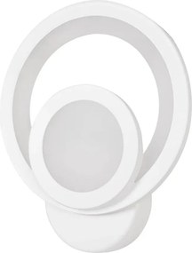 Aplica LED Erste Skadi 25W 2500lm, Alb, 19.5x23cm, CCT Ajustabil, Design Minimalist Modern, Corp Iluminat Perete, Eficienta Energetica, Durabila