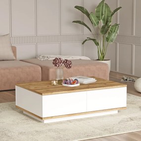 Măsuță de conferință Atlantic Pine White