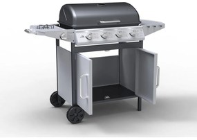 Grătar mobil pe gaz Cattara Master Cheef, 133 x 98x 51 cm