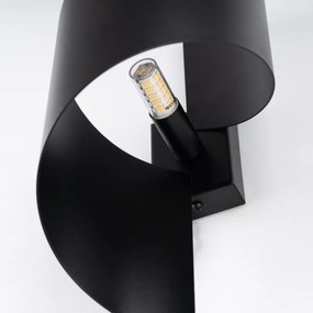 Aplică Sollux SL.1309 TALASSA 1xG9/8W/230V negru