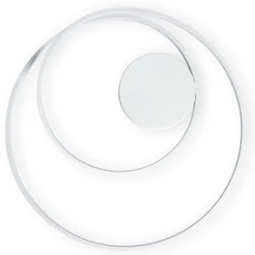 Lustră LED aplicată OZ LED/48W/230V alb Ideal Lux