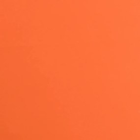 Scaun de birou, portocaliu, piele ecologica 1, Portocaliu