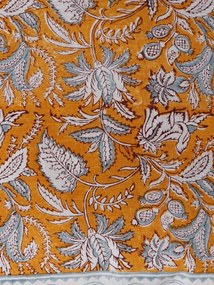 Perna decorativa din bumbac 45x45cm Curry