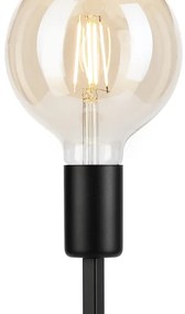 Lampă de perete ASTRID 1xE27/60W/230V negru mat