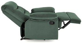 Scaun reclinabil Josh, verde închis
