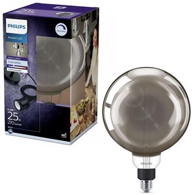 Bec LED dimabil SMOKY VINTAGE Philips E27/6,5W/230V 4000K