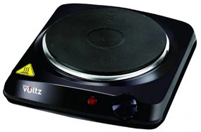 Plita electrica Oliver Voltz OV51445N, 1500W, Incalzitor fonta, 185 mm, 6 trepte, Negru