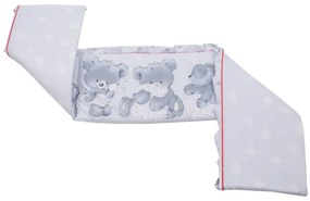 Aparatoare laterala Teddy Hug Gri M1 120x60