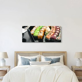 Tablou - Sushi (120x50 cm)
