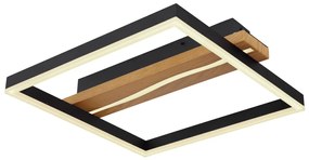 Lustră LED aplicată dimabilă LED/22W/230V 2700-6000K + telecomandă Globo 67281-24