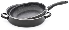 Set Tigaie + Cratiță Stone Legend Black