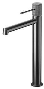 Baterie de lavoar Cersanit S951-599 ZEN 32,2 cm negru