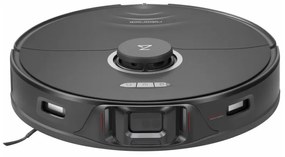 Robot aspirator cu statie automatizata Roborock S8 Pro Ultra, 50W, Wi-Fi, 6000Pa, 750ml, 300m2, Autonomie pana la 180 min, Turbo, Control vocal, Negru