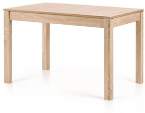 Masă de sufragerie extensibilă 118-158 cm Mauric (stejar sonoma) (pentru 4 6 persoane). 1047995