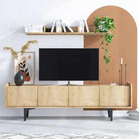 Mobilier living Aliex 1 (stejar zafir). 1063166