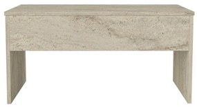 Măsuță de cafea Akilli Travertine