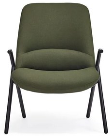 Fotoliu Teulat Dins, înălțime 90 cm, verde