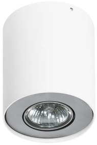 Spot aplicat tavan/plafon stil modern Neos 1 White/ALU