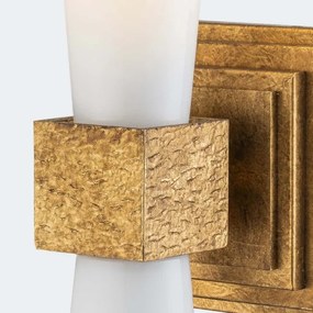 Aplică Elstead KRISTY-1WB-DG-OPAL KRISTY 1xE27/40W/230V auriu