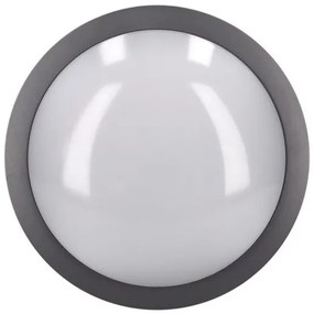 Plafonieră LED de exterior SIENA LED/20W/230V IP54 antracit Solight WO781-G