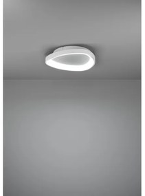 Plafonieră LED dimabilă Eglo 901583 LORETELLO LED/12W/230V alb + telecomandă