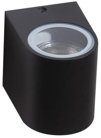 Aplică de exterior RIMINI 1xGU10/35W/230V IP54 rotundă Azzardo AZ4265