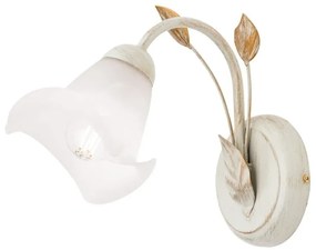 Aplica de perete design elegant SISI ivory-gold