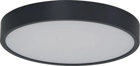 Plafoniera LED CCT, Protectie IP44 PANDINO 30cm negru