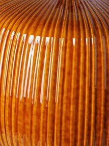 Lampa de masa, din ceramica cu abajur din in, D50cm, Estria