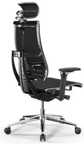 Scaun de birou - YOGA 4DF, ERGONOMIC METTA