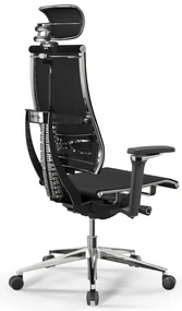 Scaun de birou - YOGA 4DF, ERGONOMIC METTA