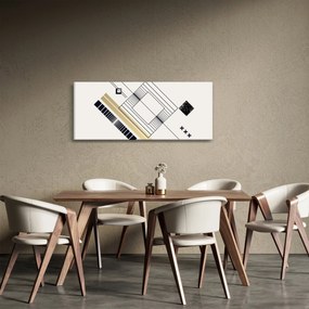 Tablou - Forme geometrice N⁰6 (120x50 cm)