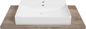 Lavoar pe blat alb Defra Elan 60 cm