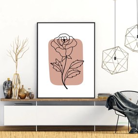 Poster - Trandafir (A4)
