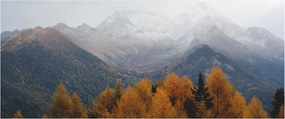 Tablou - Crestele munților (120x50 cm)