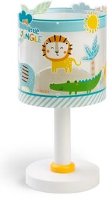 Dalber 76111N - Lampă LED pentru copii MY LITTLE JUNGLE 1xG4/4W/230V multicoloră